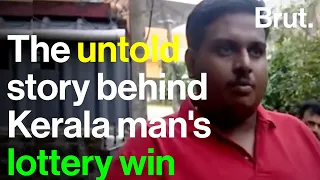The untold story behind Kerala man's lottery win