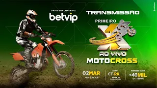 1ª ETAPA X1 AO VIVO DE MOTOCROSS