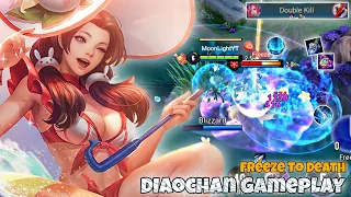 Diaochan Mid Lane Pro Gameplay | New Best Build | Arena of Valor Liên Quân mobile CoT