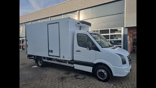 VOLKSWAGEN CRAFTER KUHLKOFFER LADEBORD CARRIER XARIOS 350 ST 230V