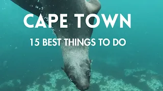 Cape Town  Things To Do| Top 15 Best Things To Do| Cape Town South Africa