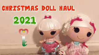 Christmas Doll Haul 2021! 🎅🏼🎄