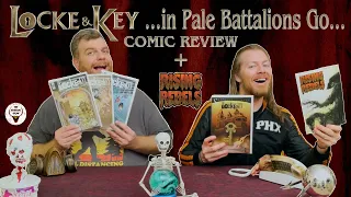 "Locke & Key: In Pale Battalions Go!" Comic Book Series Review - The Horror Show
