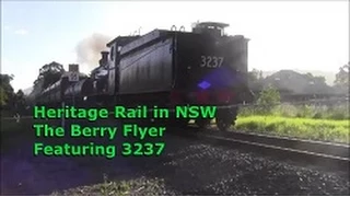 Heritage Rail in NSW: The Berry flyer