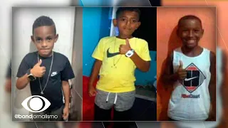 Três meninos desaparecidos no Rio: famílias cobram empenho da polícia