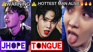 BTS JHOPE TONGUE TECHNOLOGY HD #jhope #bts #hoseok