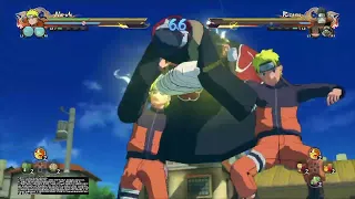 NARUTO BEATS AKASKI BOSS