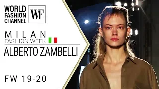 Alberto Zambelli  Fall-winter 19-20 MFW