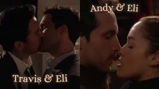 Station 19 season 6, Eli kisses: 'Andy and Eli' or 'Travis and Eli'?