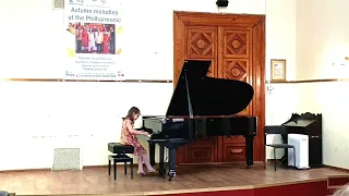 Этюд 36 Черни-Гермер, Мария Свиязова/Etude 36 Cherny-Germer, performed by Maria Sviyazova (7 years)