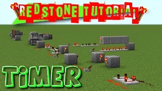 Tutti i tipi di TIMER - Redstone Tutorial