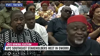 APC Southeast Stakeholders Meet In Owerri