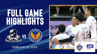 Iloilo vs Philippine Air Force highlights | 2024 PNVF Champions League - Feb. 12, 2024