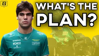 WHAT does Aston Martin have Planned for Lance Stroll and WHY he's still in F1!