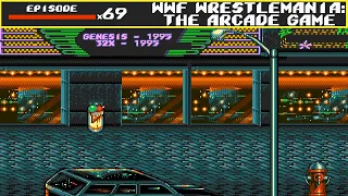 WWF Wrestlemania: The Arcade Game - Genesis Vs 32X