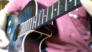 Tus hlub kev deb guitar cover by air thor