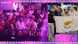 Eurovision 2024 Vlog: Day 4 | EurovisionFun