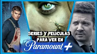 SERIES que TE ESTÁS PERDIENDO EN PARAMOUNT + y NO vas a encontrar en OTRO LUGAR