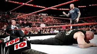 Top 10 Raw moments: WWE Top 10, August 1, 2016