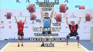 Weightlifting Coaches React to 2014 World Championships