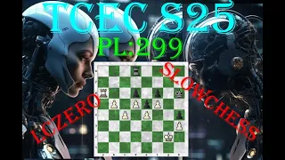 TCEC S25: Premier L: LCZero vs SlowChess – The Most Insane Engine Move You Would Ever See!