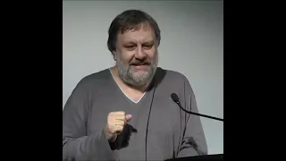 ŽIŽEK on the Desert of Post Ideology  Master Class smarthphone screen (audio fixed)