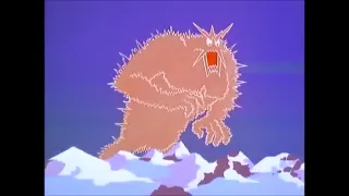Young Samson and Goliath cartoon clip: The Aurora Borealis Monster