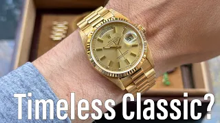 The Rolex Day-Date - Unboxing A Timeless Classic?