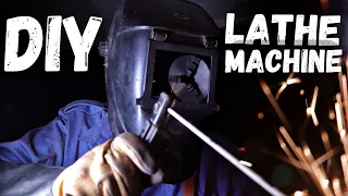 Homemade Metal Lathe Machine (part 2)