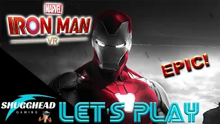 Iron Man VR: PSVR First Impressions | Holy F#%K I'm Iron Man