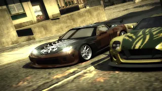 Need For Speed Most Wanted Blacklist #3 Ronald McCrea -  Aston Martin DB9