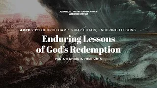 Enduring Lessons of God's Redemption: The Book of Exodus – ARPC Weekend Service