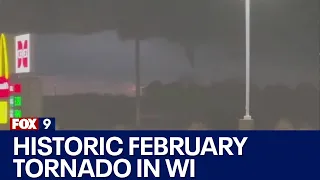 First tornado in February for Wisconsin