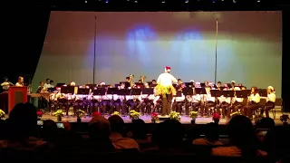 Berry Miller Junior High Honors Band: Sleigh Ride (Anderson/Ployhar)