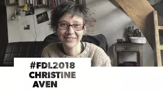 Foire du livre 2018 / avec Christine Aventin