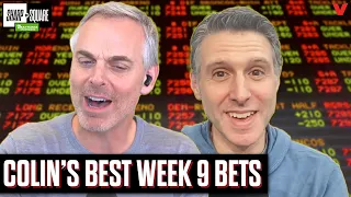 Colin Cowherd's NFL Week 9 bets for Dolphins-Chiefs, Cowboys-Eagles, Bills-Bengals | Sharp or Square