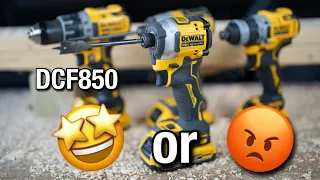 DeWALT DCF850 Impact....Love it?....