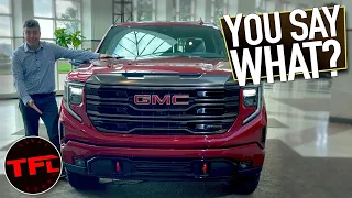 GMC Introduces the New 2022 Sierra - Here's What You Think Of It!