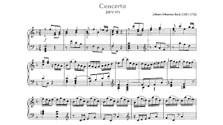 JS Bach: Italian Concerto in F BWV 971 - Glenn Gould, 1959 - CBS 60253 (Part 1)