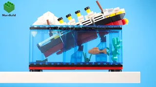 Titanic Brick Builder | Speed Build | Unofficial Lego