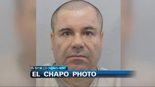 New Image Released of Drug Kingpin "El Chapo"
