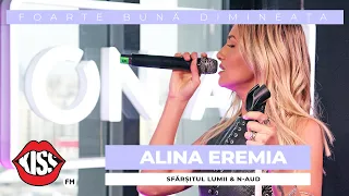 Alina Eremia - Sfarsitul lumii & N-aud (Cover Live @ Foarte Bună Dimineața)