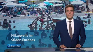 tagesschau 20:00 Uhr, 15.07.2023