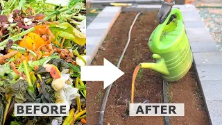 Turn Kitchen Waste into Compost Tea