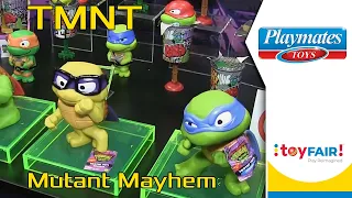 Playmates TMNT Toys for 2023 (Teenage Mutant Ninja Turtles) @Toy Fair 2023