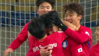 Lee Keun-ho heads Korea Republic into a 2-1 lead!