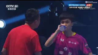 CCTV | Lin Yun Ju vs Wong Chun Ting | T2 Diamond Malaysia (Semi Final)