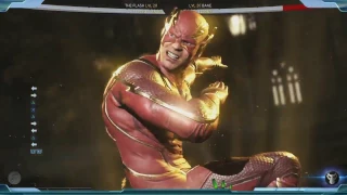 Injustice 2 The Flash Super Move Game Play (2017) PS4/Xbox One