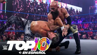 Top 10 Mejores Momentos de NXT 2.0: WWE Top 10, Feb 22, 2022