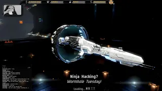 300m Stratios ninja hacking combat sites in a c5 wormhole